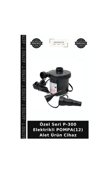 Özel Seri P-300 Elektrikli Pompa 12 Alet Ürün Cihaz Belirtilmemiş Özel Seri P-300 Elektrikli Pompa 12 Alet Ürün Cihaz Belirtilmemiş
