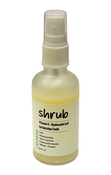 Shrub Vitamin C + Hyaluronik Asit Tonik 50 ML Shrub Vitamin C + Hyaluronik Asit Tonik 50 ML