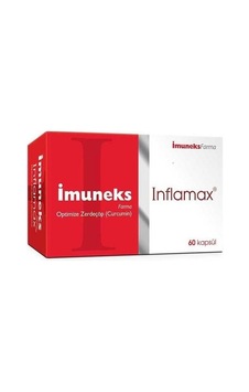 inflamax Optimize Zerdeçöp 60 Kapsül  - SKT:06/2025