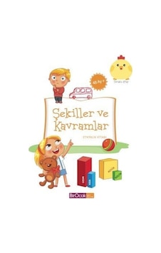Şekiller Ve Kavramlar Etkinlik Kitabı 48 Ay Bir Ocak Eğitim Yayıncılığı A. Ş. Okul Öncesi Okul Öncesi Eğitim