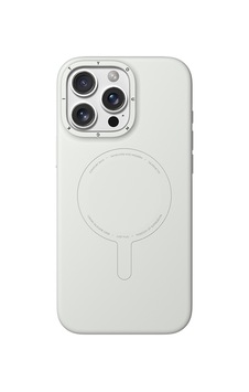 Apple Uyumlu iPhone 16 Pro Kılıf M-safe Şarj Özellikli Youngkit Morandi Serisi Kapak Gri Gri Apple Uyumlu iPhone 16 Pro Kılıf M-safe Şarj Özellikli Youngkit Morandi Serisi Kapak Gri Gri