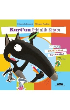 Kurt'un Etkinlik Kitabı - Orianne Lallemand - Yapı Kredi Yayınları