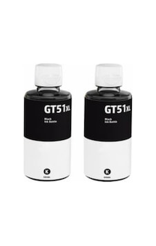 Hp Gt51xl-gt52 Deskjet Siyah Ikili 2 Adet Ink Bottle Gt5810-5811-5812-5820-5821-5822 Hp Gt51xl-gt52 Deskjet Siyah Ikili 2 Adet Ink Bottle Gt5810-5811-5812-5820-5821-5822