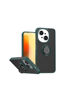 Tecno Spark Go 1 Uyumlu Kılıf Yüzüklü Standlı Extra Darbe Koruma Sert Silikon Kapak - Yeşil Yeşil Tecno Spark Go 1 Uyumlu Kılıf Yüzüklü Standlı Extra Darbe Koruma Sert Silikon Kapak - Yeşil Yeşil