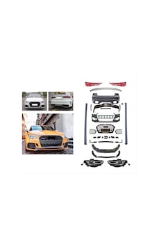 Audi A3 13-16 İçin 2017+ Rs3 Görünüm Facelift Body Kit Sedan Led Farlı Model Uyumlu Audi A3 13-16 İçin 2017+ Rs3 Görünüm Facelift Body Kit Sedan Led Farlı Model Uyumlu