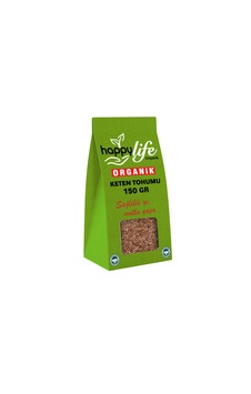 Happy Life Organik Keten Tohumu 150 Gr 150 G Happy Life Organik Keten Tohumu 150 Gr 150 G
