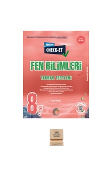 Okyanus Lgs 8. Sınıf Check Et Fen Bilimleri Tekrar Testleri + Telefon Standı Okyanus Lgs 8. Sınıf Check Et Fen Bilimleri Tekrar Testleri + Telefon Standı
