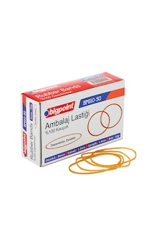 Bigpoint Ambalaj Lastiği 50 Gram %100 Kauçuk X 12 Kutu