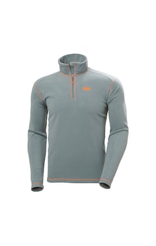 Helly Hansen Mount Fleece Erkek Polar Gri / Turuncu Gri - Turuncu Helly Hansen Mount Fleece Erkek Polar Gri / Turuncu Gri - Turuncu