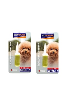 Zonaks Köpek Ense Dış Damla 1-10 Kg Ağırlığındaki Köpekler İçin 2 x 2 ML Zonaks Köpek Ense Dış Damla 1-10 Kg Ağırlığındaki Köpekler İçin 2 x 2 ML