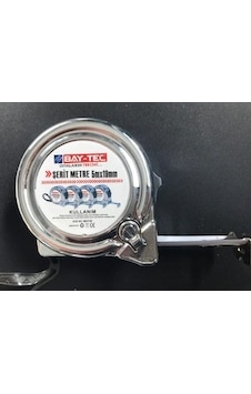 Bay-tec Mk4146 5mt 19 MM Krom Şerit Metre