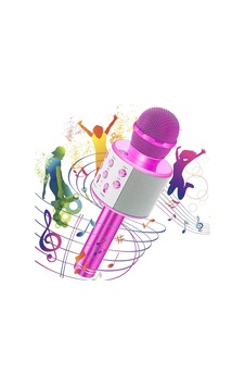 Global Usba+tf Sd Kart+3.5mm Aux Girişli Bluetooth Karaoke Mikrofonu Pembe Wne0069 Sku: Zeusstk73c6aa1648 Global Usba+tf Sd Kart+3.5mm Aux Girişli Bluetooth Karaoke Mikrofonu Pembe Wne0069 Sku: Zeusstk73c6aa1648