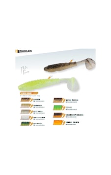 Herakles Viber Shad 7.5 CM Silikon Yem 7'li Paket Herakles Viber Shad 7.5 CM Silikon Yem 7'li Paket