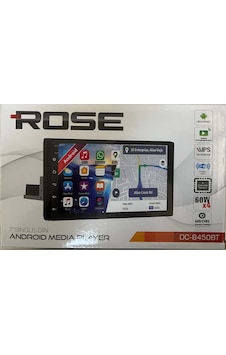 Rose Dc-8450bt- 4ram 64gb Tek Din 7" Android Double Teyp Rose Dc-8450bt- 4ram 64gb Tek Din 7" Android Double Teyp