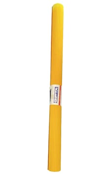 Gipta Sarı Oluklu Mukavva Kağıt Rulo 50x200 Cm Krepon Ambalaj Kağıdı Gipta Sarı Oluklu Mukavva Kağıt Rulo 50x200 Cm Krepon Ambalaj Kağıdı