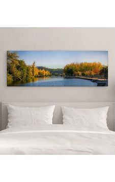 Bk Gift Yatak Odası Konseptli Panorama Kanvas Tablo 100X35Cm-3