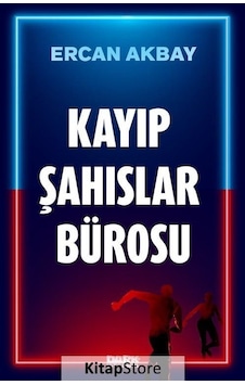 Kayıp Şahıslar Bürosu - Ercan Akbay - Dark İstanbul Kayıp Şahıslar Bürosu - Ercan Akbay - Dark İstanbul