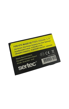 Sertec - Htc T7373 Touch Pro 2 / Rhod160 Uyumlu Batarya Sertec - Htc T7373 Touch Pro 2 / Rhod160 Uyumlu Batarya
