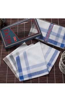 Rozet Tekstil Kutulu Kumaş Mendil 40x40 Cm Düzine 12 Adet Rozet Tekstil Kutulu Kumaş Mendil 40x40 Cm Düzine 12 Adet