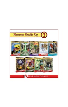 Maceranı Kendin Seç 9 Kitap Set