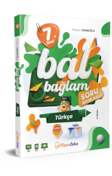 2027 7. Sınıf Bal Bağlam Türkçe Soru Bankası Müslüm Danaoğlu