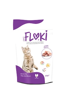 Floki Tavuklu Yetişkin Kedi Maması 500 G Floki Tavuklu Yetişkin Kedi Maması 500 G