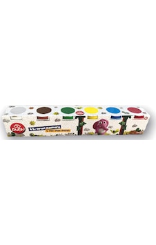 Bu-Bu Büyük Oyun Hamuru 6 Lı (6*100 Gr) Bu-Bu Büyük Oyun Hamuru 6 Lı (6*100 Gr)