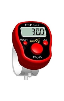 Sesli Işıklı Zikirmatik Dijital Yüzük Her 100 De Alarm 97477960 Sesli Işıklı Zikirmatik Dijital Yüzük Her 100 De Alarm 97477960
