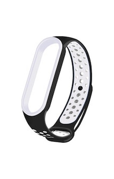 Xiaomi Mi Band 6 Krd-02 Silikon Kordon - Siyah Xiaomi Mi Band 6 Krd-02 Silikon Kordon - Siyah