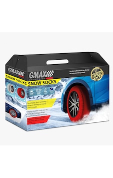 Gmax Oto Araba Lastik Anti Patinaj Kar Çorabı Kırmızı S Grup 2 Gmax Oto Araba Lastik Anti Patinaj Kar Çorabı Kırmızı S Grup 2