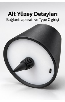 Konik Başlıklı Şişe Lambası Çıkarılabilir Bağlantı Aparatlı - Lisinya Çok Renkli Konik Başlıklı Şişe Lambası Çıkarılabilir Bağlantı Aparatlı - Lisinya Çok Renkli
