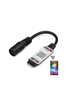 Xtechnx Xtechn021539 Powermaster Dc 5 Volt - 24 Volt - 6 Amper Rgb Led Kontrol Cihazı Kod:21539 Xtechnx Xtechn021539 Powermaster Dc 5 Volt - 24 Volt - 6 Amper Rgb Led Kontrol Cihazı Kod:21539
