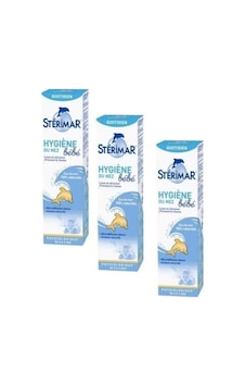 Sterimar Baby Deniz Suyu Burun Spreyi 100ml 3 Adet Sterimar Baby Deniz Suyu Burun Spreyi 100ml 3 Adet