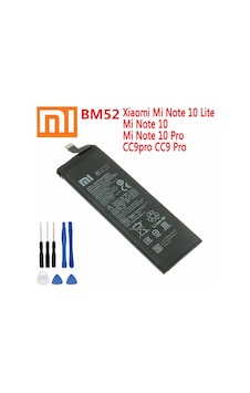 Senalstore Xiaomi Mi Note 10 Lite / C9 Pro Pil Batarya Bm52 + Tamir Seti Senalstore Xiaomi Mi Note 10 Lite / C9 Pro Pil Batarya Bm52 + Tamir Seti