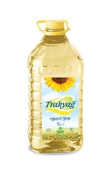 Trakyağ Ayçiçek Yağı Pet 5 L Trakyağ Ayçiçek Yağı Pet 5 L