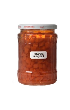 Ev Yapımı Havuç Reçeli 800 Gr Ev Yapımı Havuç Reçeli 800 Gr