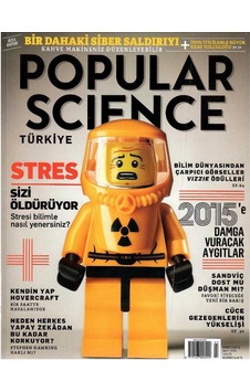 Popular Science - Stres Sizi Öldürüyor - Retro Eski Basım Koleksiyon 2015 - Sayı 35 - Mart Popular Science - Stres Sizi Öldürüyor - Retro Eski Basım Koleksiyon 2015 - Sayı 35 - Mart