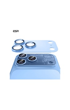 Esr Apple İphone 18 Pro Max Armorite Pro Kamera Lens Koruyucu Mavi - 932644118 Esr Apple İphone 18 Pro Max Armorite Pro Kamera Lens Koruyucu Mavi - 932644118