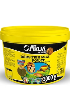 Artakua Baby Fish Max Power 3 Kg Artakua Baby Fish Max Power 3 Kg