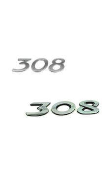 Bagaj Kapak Yazısı ( 308 ) Peugeot 308 2013- 98069746Vd Bagaj Kapak Yazısı ( 308 ) Peugeot 308 2013- 98069746Vd
