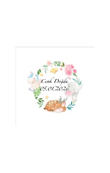 Sade Dikey Dikdörtgen Mühür Kına Nişan Düğün 3x3 Cm Özel Etiket / 50 Adet Sticker Beyaz Sade Dikey Dikdörtgen Mühür Kına Nişan Düğün 3x3 Cm Özel Etiket / 50 Adet Sticker Beyaz