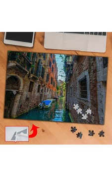 İtalya Venedikte Sokak Arası 240 Parça Puzzle Yapboz Tablo-3671 İtalya Venedikte Sokak Arası 240 Parça Puzzle Yapboz Tablo-3671