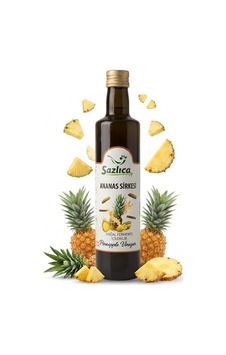 Sazlıca Ananas Sirkesi 500 Ml