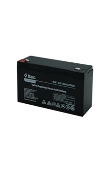 Ttec Ultimate 6jp 6v 12ah Bakımsız Kuru Akü Ttec Ultimate 6jp 6v 12ah Bakımsız Kuru Akü