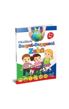 Etkinliklerle Sosyal ve Duygusal Zeka 5 - 6 Yaş- Niha Çocuk Etkinliklerle Sosyal ve Duygusal Zeka 5 - 6 Yaş- Niha Çocuk
