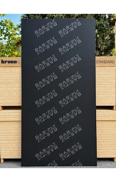 Basply Yerli Çift Taraflı Filmli Plywood 18 Mm 1250 X 2500 Mm 9 Katman Çam Ahşabı