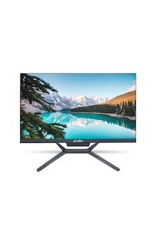 Quadro Stark H224-26165 i5 12450H 16 GB 480 GB SSD 23.8" Dos UHD Masaüstü Bilgisayar Quadro Stark H224-26165 i5 12450H 16 GB 480 GB SSD 23.8" Dos UHD Masaüstü Bilgisayar