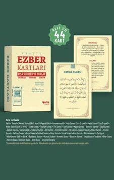 Pratik Ezber Kartları Kısa Sureler Ve Dualar - Mjfz-669616 Pratik Ezber Kartları Kısa Sureler Ve Dualar - Mjfz-669616