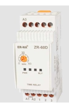 Erna ZR-60D Ayarlı Zaman Rölesi
