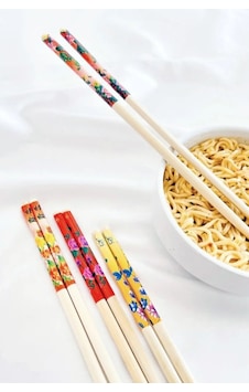 Desenli Organik Bambu Çin Çubuğu Chop Sticks 10 Çift Çin Restoran Çubukları Ahşap Desenli Organik Bambu Çin Çubuğu Chop Sticks 10 Çift Çin Restoran Çubukları Ahşap